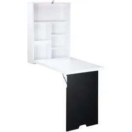 Homcom Wandtisch Klappbar 0 x 0 cm Weiß