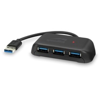 SPEEDLINK Snappy EVO USB Hub, 4-Port, USB 3.0, USB