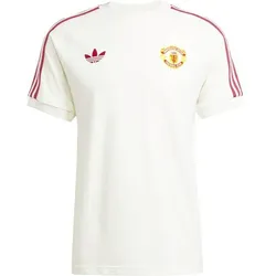 ADIDAS Herren Fanshirt Manchester United Adicolor, OWHITE, M