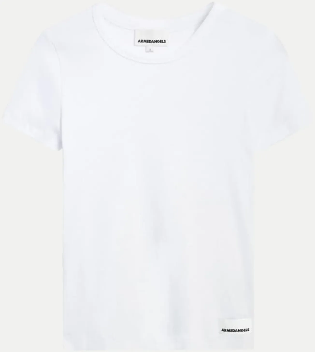 Basic Shirt Kardaa Weiß L