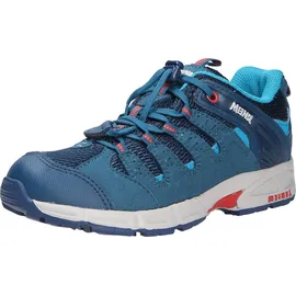 MEINDL Kinder Hikingschuh Respond Junior Octane Rot - Blau