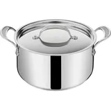 Tefal Jamie Oliver Cook`s Classic Topf-Set 4-tlg. 3 x Kochtopf + Stielkasserolle