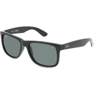 Ray Ban Justin RB4165 601/71 55-16 gloss black/green