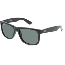 Ray-Ban Justin RB4165 601/71 55-16 gloss black/green