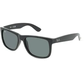 Ray-Ban Justin RB4165 601/71 55-16 gloss black/green