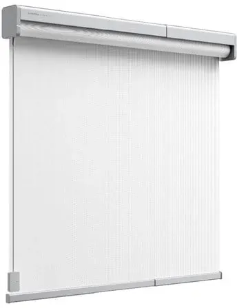 Roller Shade White L