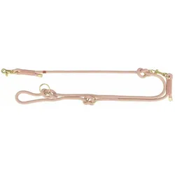 Trixie Soft Rope Verstellbare Hundeleine (Rosa, 2 m) – Flexibilität & Komfort für jeden Spaziergang