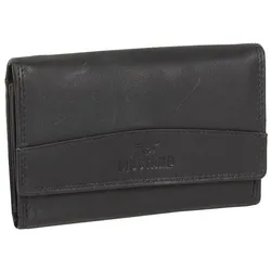 Geldbörse MUSTANG "Udine", schwarz, Leder, klassisch, Kleinlederwaren, Wallet, Gelbörse, Purse, Money Purse