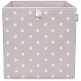 Lifeney Faltbox 33 x 33 x 33 cm 1-tlg. hellgrau