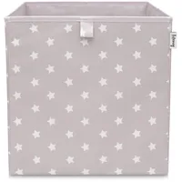 Lifeney Faltbox 33 x 33 x 33 cm 1-tlg. hellgrau