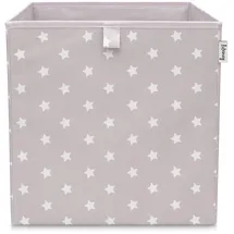 Lifeney Faltbox 33 x 33 x 33 cm 1-tlg. hellgrau
