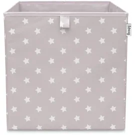 Lifeney Faltbox 33 x 33 x 33 cm 1-tlg. hellgrau
