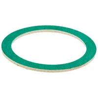 tecuro HD-Press Dichtung für flachdichtende Verschraubung 4 Zoll - 120 x 148 x 2,0 mm (dvgw)