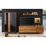 MCA Furniture Wohnwand braun