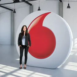 Messewand Stoff ExpoVario Circle