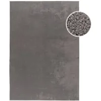 Carpet City "CALMA 200", grau, B:80cm H:14mm L:280cm, Obermaterial: