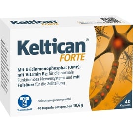 Trommsdorff GmbH & Co KG Keltican forte Kapseln 40 St.