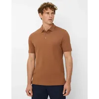 Brax Herren Polo Style PETE cacao, braun, Gr. XL