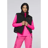 Chiemsee Steppweste CHIEMSEE, Damen, Gr. L (40), schwarz beauty, 100% Polyester, Westen Steppweste