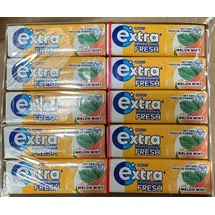 Extra® Fresh Melon Mint Kaugummi 30 x 10 g