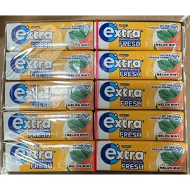 Extra® Fresh Melon Mint Kaugummi 30 x 10 g