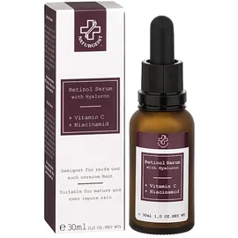 Hagina Cosmetics Retinol Serum mit Hyaluron Serum 30 ml