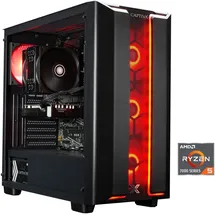Captiva Advanced Gaming R94-019 AMD Ryzen 5 7500F 3,7 GHz 32 GB RAM 1 TB SSD GeForce RTX 5060 Win 11