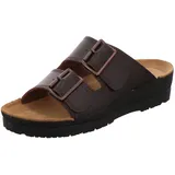 ROHDE Herren, Männer, Pantoletten, Slipper,Backless Slipper,Gartenschuhe,Sommerschuhe,sommerclogs,Hauschuhe,Slipper,Espresso,41 EU / 7.5 UK