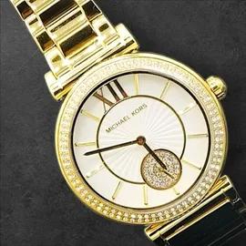 Michael Kors Abbey Edelstahl 36 mm MK4615