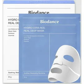 biodance Hydro Cera-Nol Real Deep Mask 4 Stück
