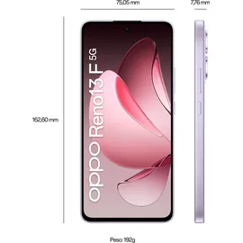 OPPO Reno13 F 5G 8 GB RAM 256 GB Plume Purple