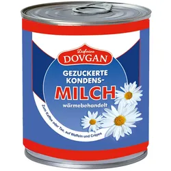 Dovgan Kondensmilch gezuckert  (370 g)
