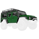 Traxxas TRX-9712-GRN Crawler-Karosserie TRX-4M Defender, grün