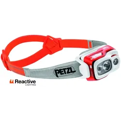 Petzl Swift RL Stirnlampe orange - STK
