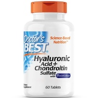 Doctor's Best (Doctors Best Hyaluronic Acid + Chondroitin Sulfate 60 Tabletten