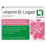 Dr. Loges Vitamin B-Loges Komplett Filmtabletten 120 St.