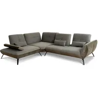 Roller Ecksofa - olive - mit Funktionen