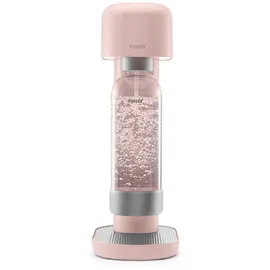 MySoda Ruby pink + 2 PET-Flaschen + CO2-Zylinder