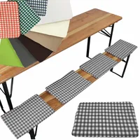 Nyvi Bierbank Sitzkissen 36x25 cm NYVIGala 4er Set -