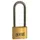 kasp K12540L63A1 Vorhängeschloss 40mm gleichschließend Goldgelb Schlüsselschloss