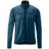 Gonso Serru leichte Windjacke, lockerer Windbreaker, Radjacke blau 4XL