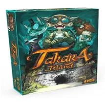 Heidelberger Spielverlag Takara Island deutsche Version