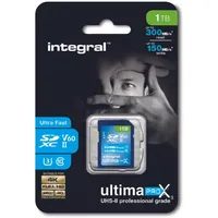 Integral SDXC-Card Ultima Pro X3 1TB V60 (300/150MB/s)