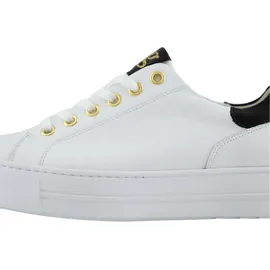 Paul Green Sneaker weiß Glattleder
