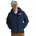 North North Down Hooded Jacket Blau 122