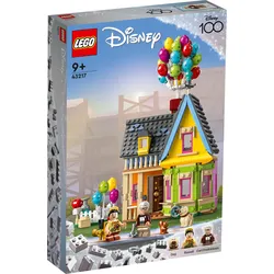 LEGO Disney 43217 Carls Haus aus Oben