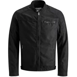 Jack & Jones Jacke Lederimitat Jacket Jacke JJ ROCKY JACKET Lederimitat