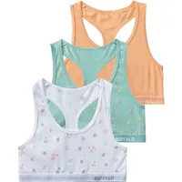 Buffalo Bustier BUFFALO, Mädchen, Gr. 146/152, N-Gr, weiß (weiß,