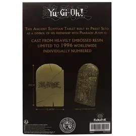 FaNaTtik Limitierte Auflage Replik-tablett Der Verlorenen Erinnerungen Yu-Gi-Oh! Eternal réplique Tablet of Lost Memories Limited Edition