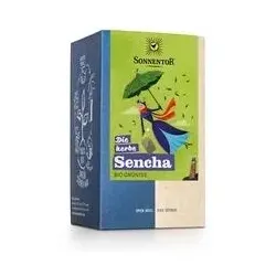 Die herbe Sencha Tee, Grüntee bio, 18 St. Doppelkammerbeutel